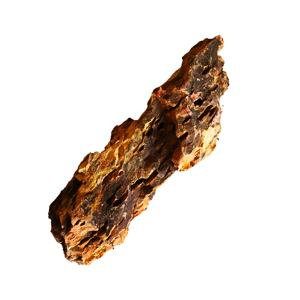 Dragon Stone TriColor Skała do Akwarium Naturalna Dekoracja do Akwarium 1kg